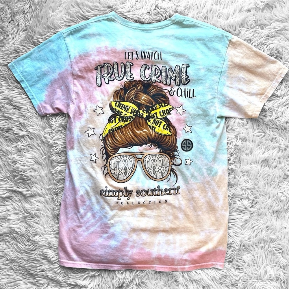 Simply Southern Pastel Tie-Dye T-Shirt